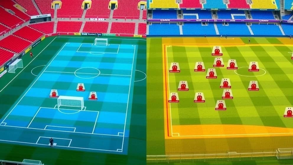 Everton mot Man Utd laguppställning