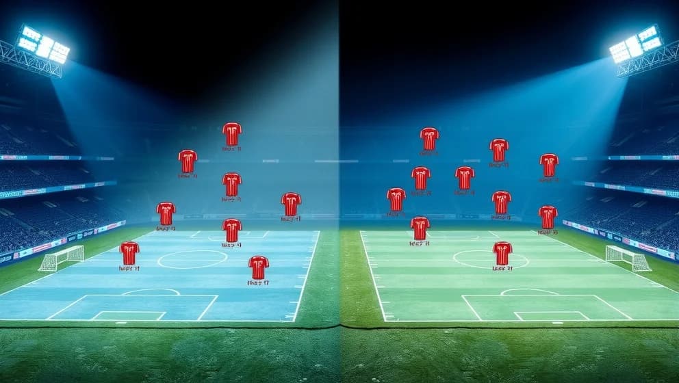 Monaco och City spelar mot varandra vilka spelare spelar