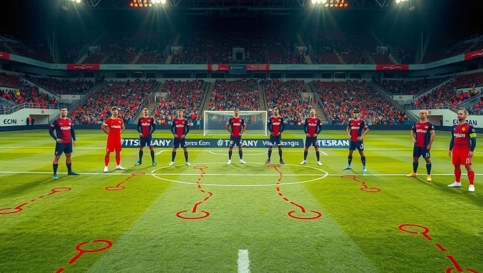 Sevilla FC mot Real Madrid laguppställning
